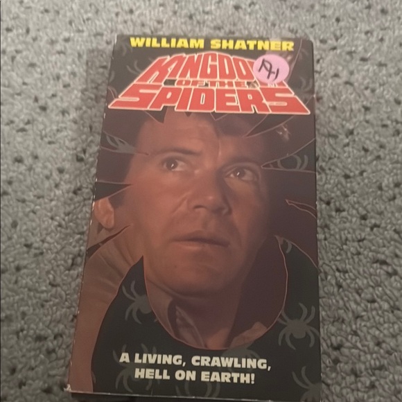Other - Kingdom of the Spiders VHS